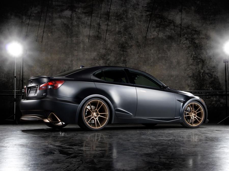  Lexus IS-F by Five Axis 2008 года  (фото 3 из 3)